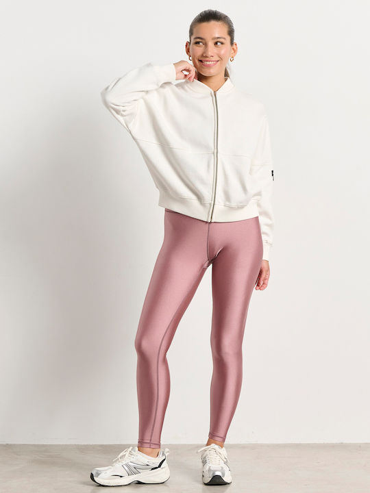 Women's Sweatshirt Jacket Graphite