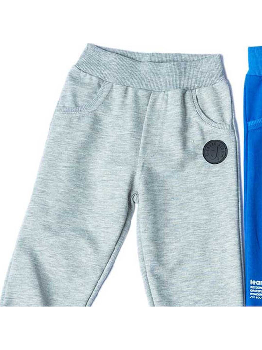Kids Sweatpants Gray 2pcs