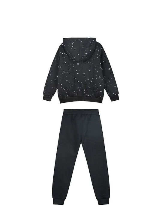 Kinder Sweatpants Set - Jogginganzug Schwarz 2Stück