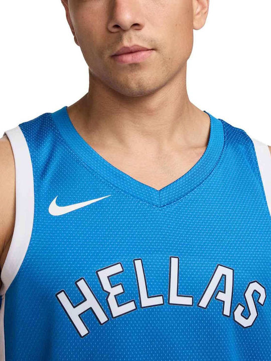 National Greece 2025 Jersey Style Basketball