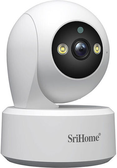 Sricam SH064 IP Κάμερα Παρακολούθησης Wi-Fi 4K με Αμφίδρομη Επικοινωνία και Φακό 3.6mm