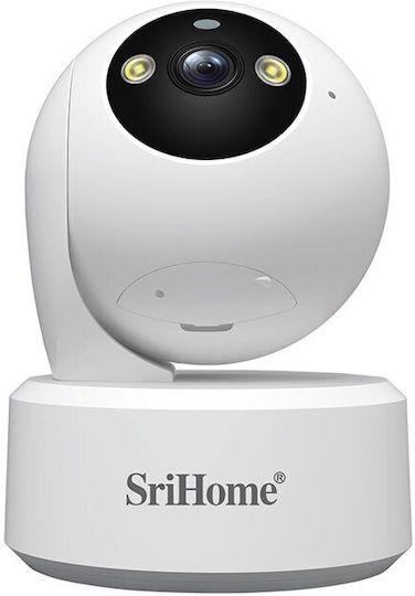 Sricam SH064 IP Κάμερα Παρακολούθησης Wi-Fi 4K με Αμφίδρομη Επικοινωνία και Φακό 3.6mm