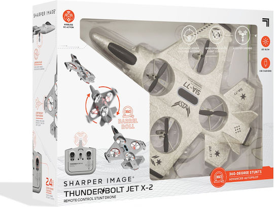 Thunderbolt Jet X-2 Drone without Camera