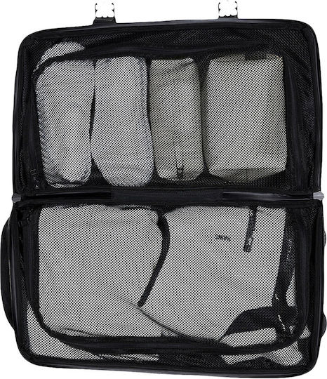 Rains Bag W3 Σακ Βουαγιάζ Μπορντό με Ρόδες από Δερματίνη Μ52xΠ22xΥ31εκ.