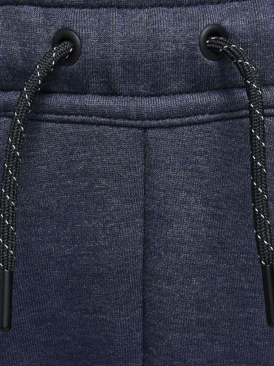 Kids Sweatpants Blue Sportswear Tech