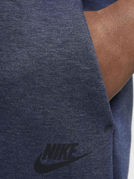 Kids Sweatpants Blue Sportswear Tech