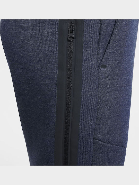 Kids Sweatpants Blue Sportswear Tech