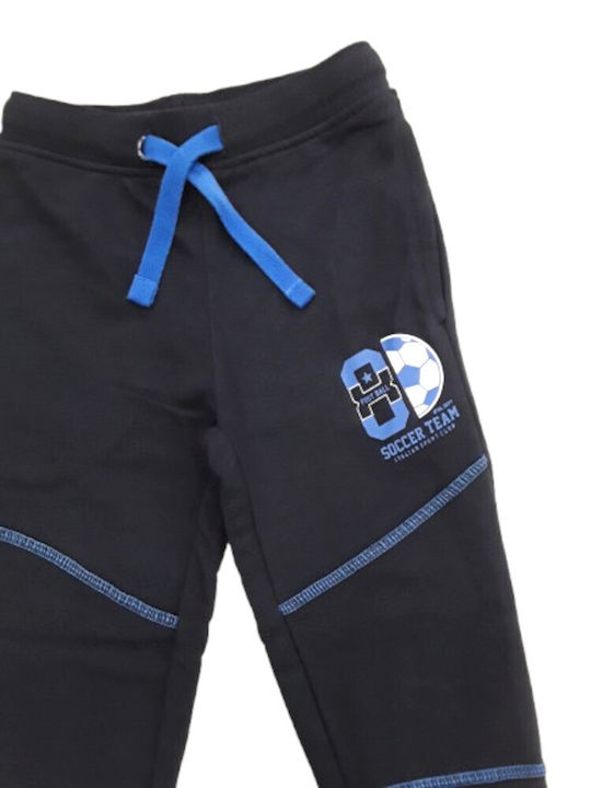 Kids Sweatpants Navy Blue