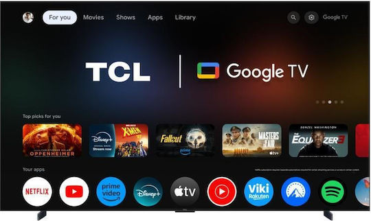 TCL Smart Fernseher 98" 4K UHD Mini-LED 98Q7C HDR (2025)