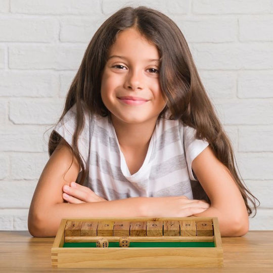 Joc de Societate Shut The Box pentru 2+ Jucători 3+ Ani (EN) Relaxdays