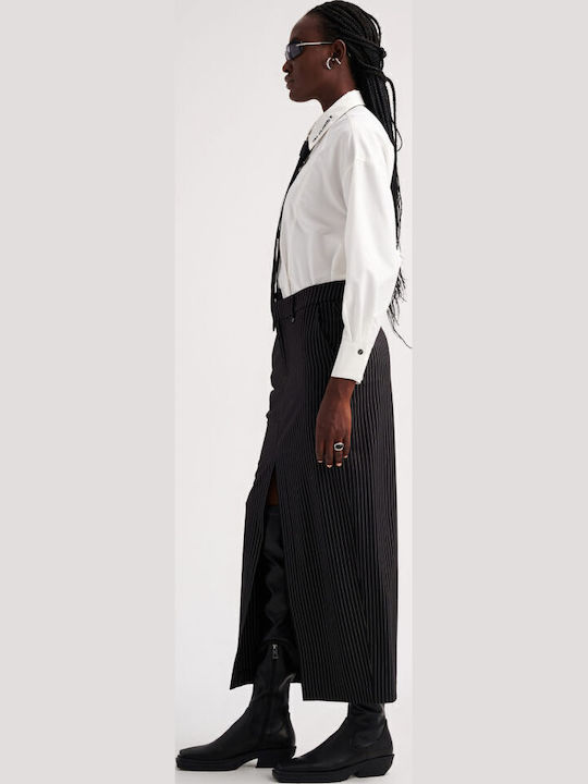 Superstition Pencil Maxi Φούστα Μαύρη C9R24738