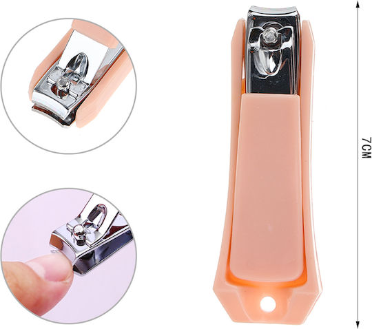 Zjq-313040 Νυχοκόπτης Inox 7cm 1pc