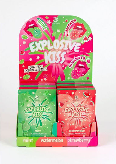 Καραμέλες Στοματικό Secret Play Popping Candies Μέντα