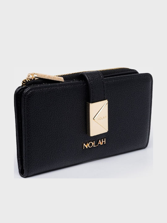 Savvina Large Women's Wallet Classic Black