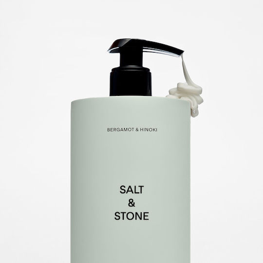 Salt & Stone Feuchtigkeitsspendende Körpercreme mit Niacinamid 450ml
