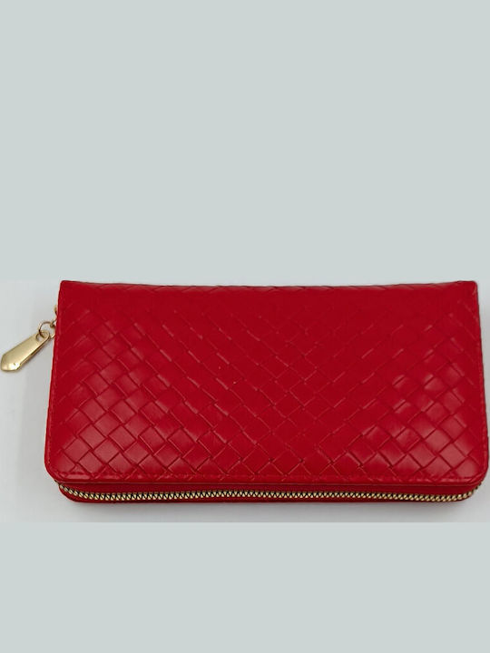 Large Women's Wallet Classic Red