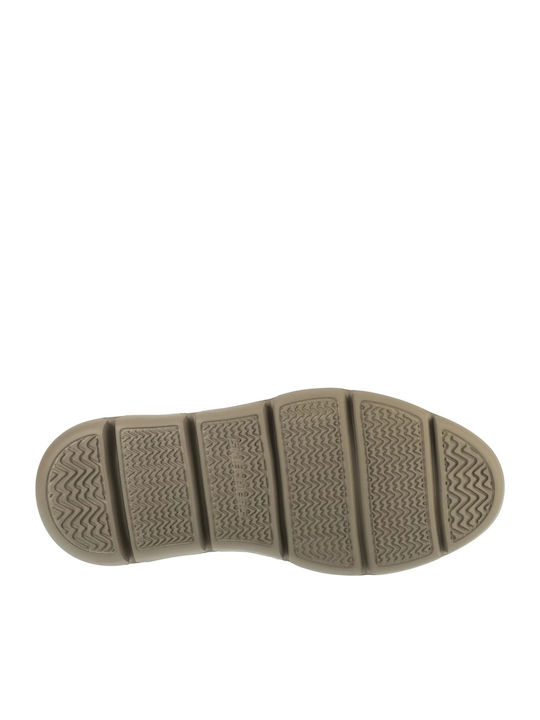 Garza Men's Synthetic Leather Casual Shoes Brown