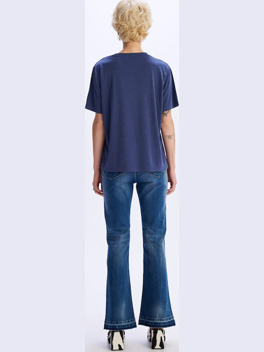 Lucia Women's T-shirt Future Dusk