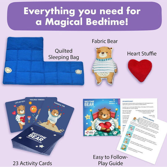 Joc de Societate Bedtime Bear pentru 2-4 Jucători 4+ Ani (EN) Chalk & Chuckles