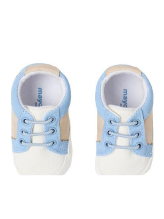 Mayoral Baby Sneakers Soft-Sole Shoes Light Blue