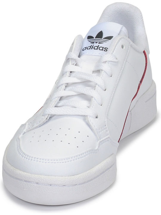 Continental 80 Kinder Sneakers Cloud White / Scarlet / Collegiate Navy