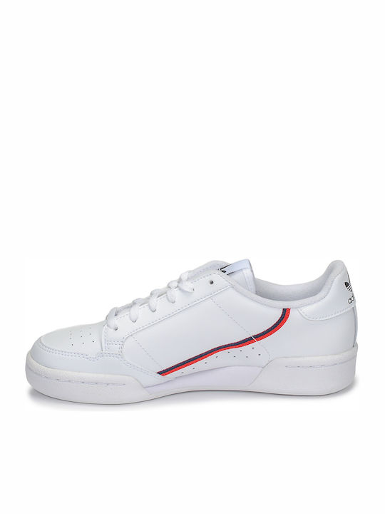 Continental 80 Kinder Sneakers Cloud White / Scarlet / Collegiate Navy