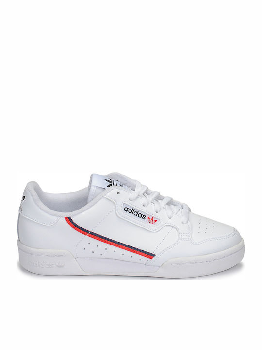 Continental 80 Kinder Sneakers Cloud White / Scarlet / Collegiate Navy