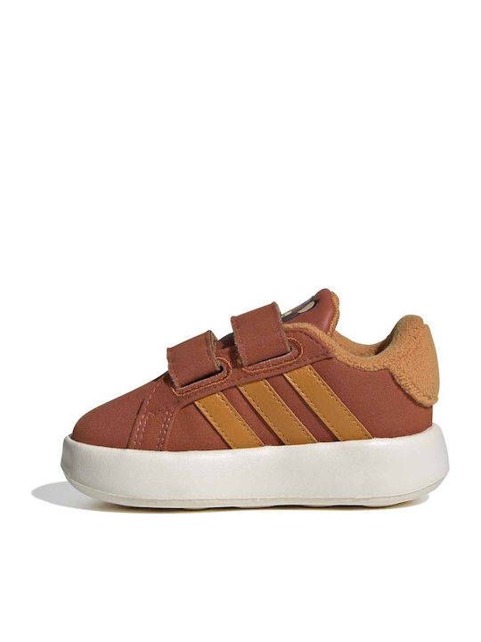 Grand Court Grand Court 2.0 Kids Sneakers with Scratch Bambi CF