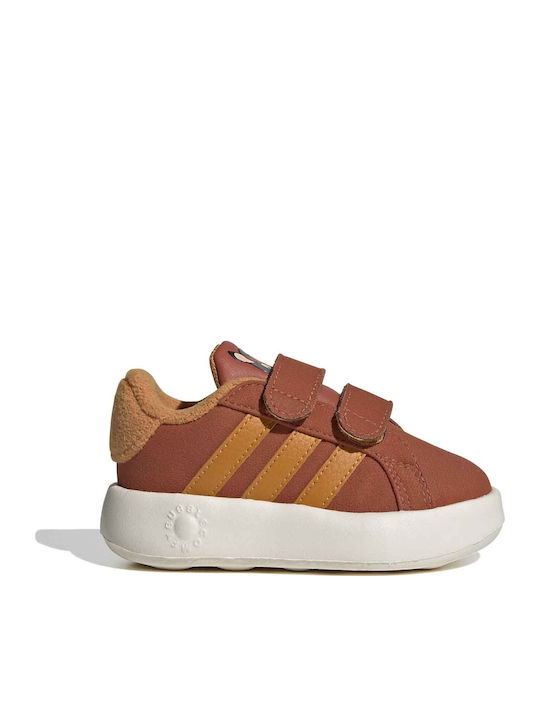 Grand Court Grand Court 2.0 Kids Sneakers with Scratch Bambi CF
