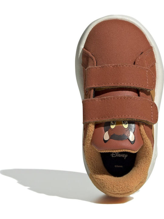 Grand Court Grand Court 2.0 Kids Sneakers with Scratch Bambi CF