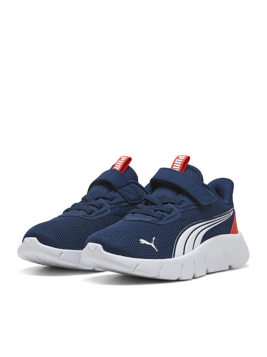Ac+ Ps Kids Sneakers with Hoop & Loop Closure Blue