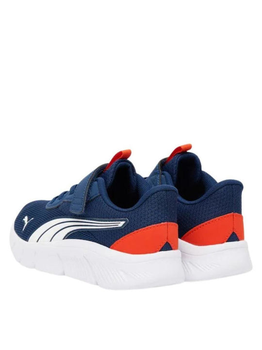 Ac+ Ps Kids Sneakers with Hoop & Loop Closure Blue