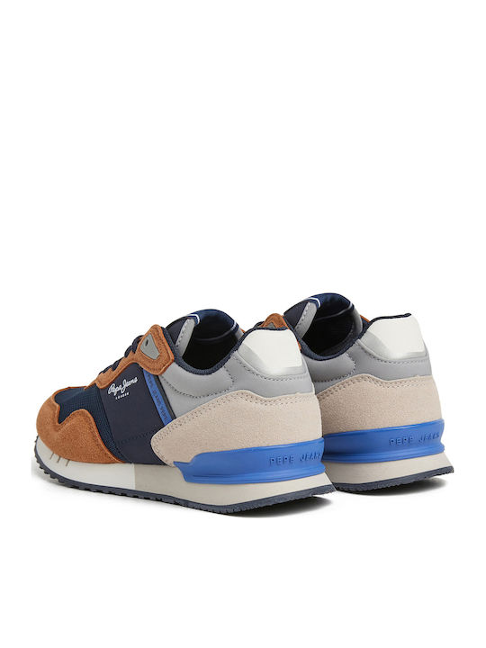 Kinder Sneakers mit Klettverschluss Mehrfarbig