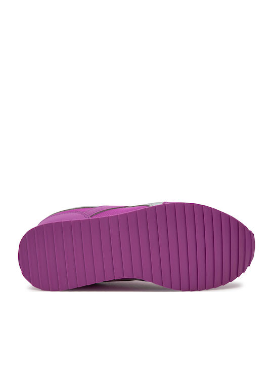 Royal Classic Jogger 3 Παιδικά Sneakers με Σκρατς Vicious Violet / Silver Metallic / Cloud White