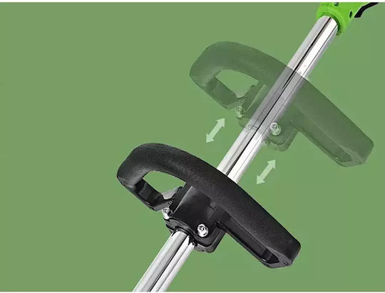 Verk Group Χορτοκοπτικό Ώμου / Χειρός Μπαταρίας 12V με 1 Μπαταρία 1.5Ah