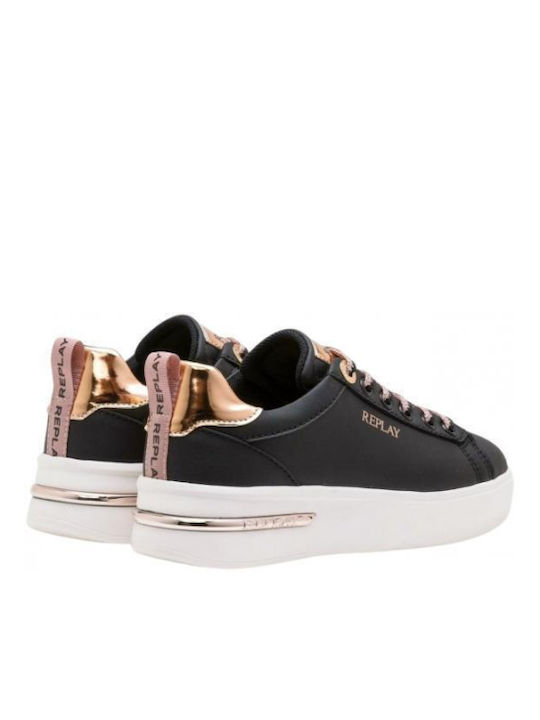 Casual University Jr Kids Sneakers Black