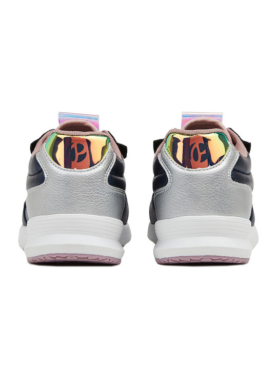 York Metallic Παιδικά Sneakers Navy Μπλε