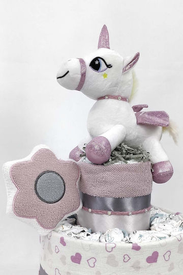 Dama Koupa Diaper Cake για Κορίτσι