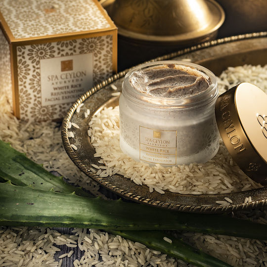 Spa Ceylon Gesichtspeelings & -peelings Creme für Scrub Gesicht 100g