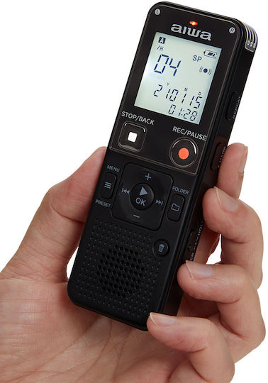 Aiwa Digital Portable Recorder for Recording on Memory Card