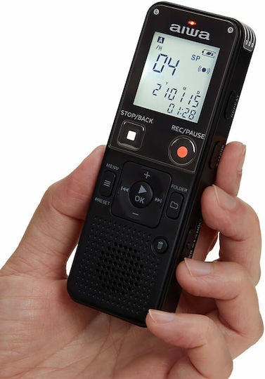 Aiwa Digital Portable Recorder for Recording on Memory Card
