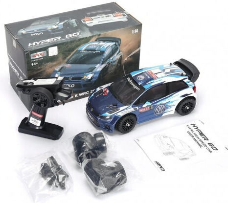 MjX R/C Remote Controlled Car 4WD Green