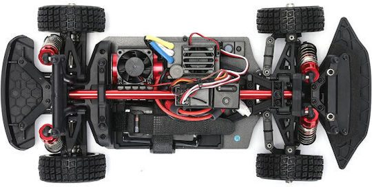 MjX R/C Remote Controlled Car 4WD Green