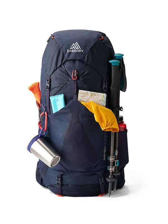 Gregory Ορειβατικό Σακίδιο 60lt Αδιάβροχο Μαύρο Expedition