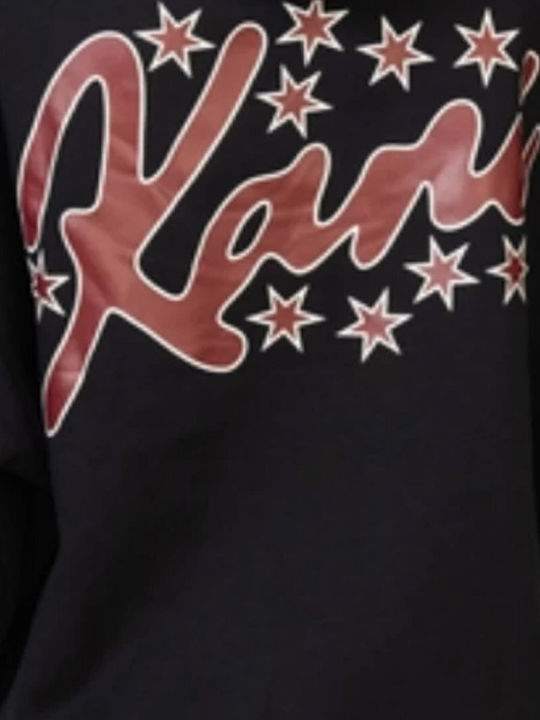 Sweatshirt with Hood Black
