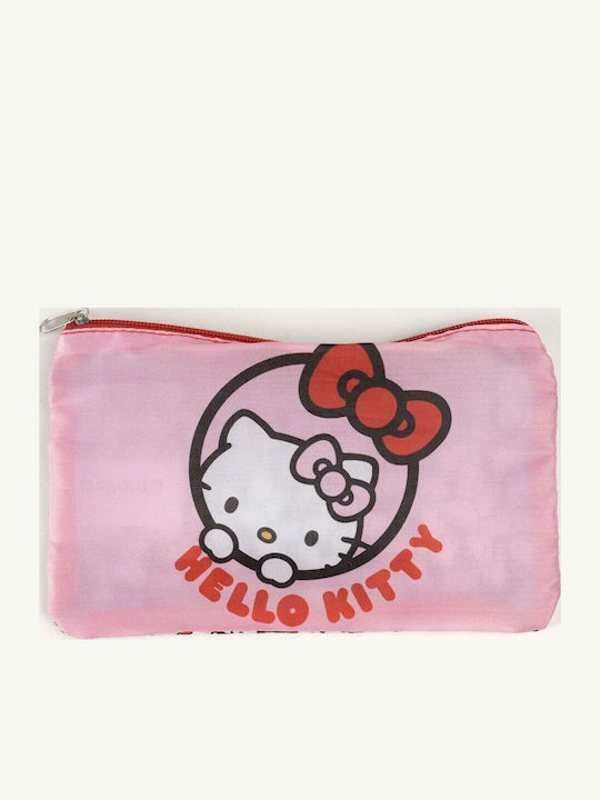 Hello Kitty Red Travel Bag 100% Polyester 2 X 20 X 32 Cm X2