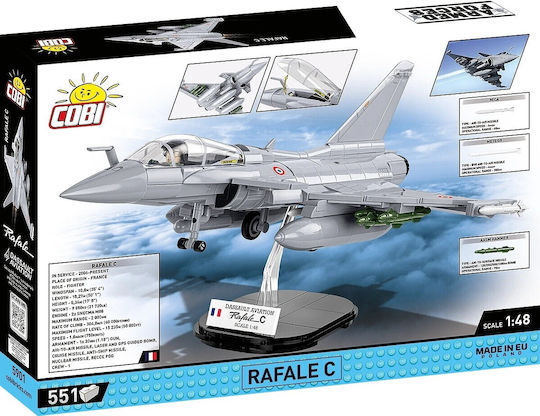 Cobi Bausteine Rafale C 551Stück