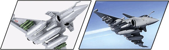 Cobi Bausteine Rafale C 551Stück