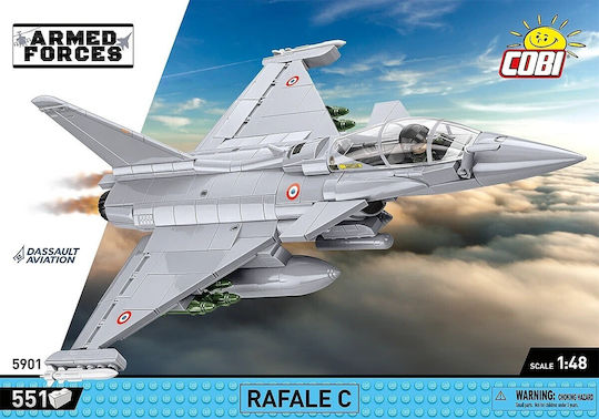 Cobi Bausteine Rafale C 551Stück