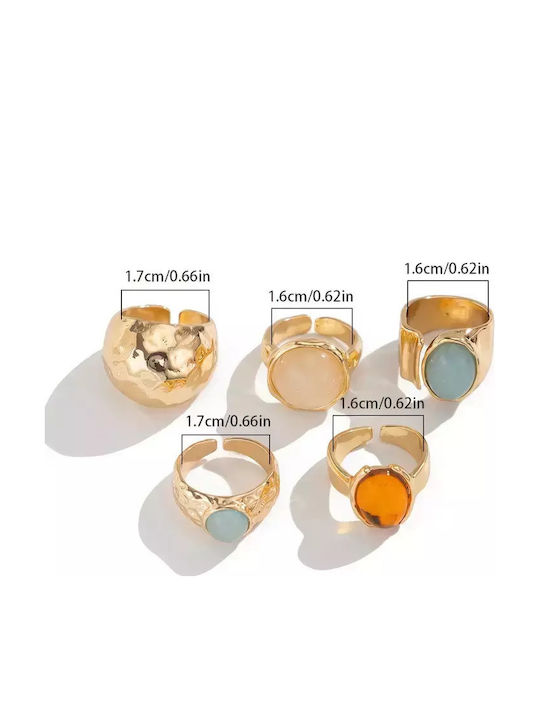 Set Damen Ringe